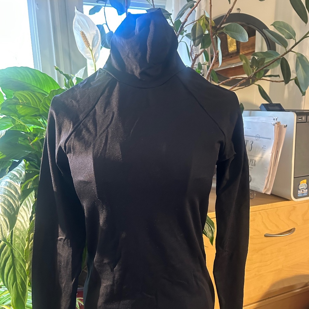 Fabletics Fitted Turtleneck Top - image 1